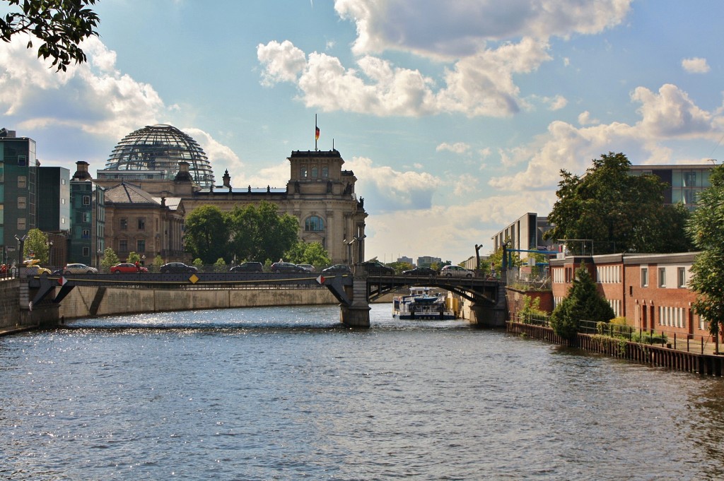 Foto: Vista del rio Spree - Berlín (Berlin), Alemania