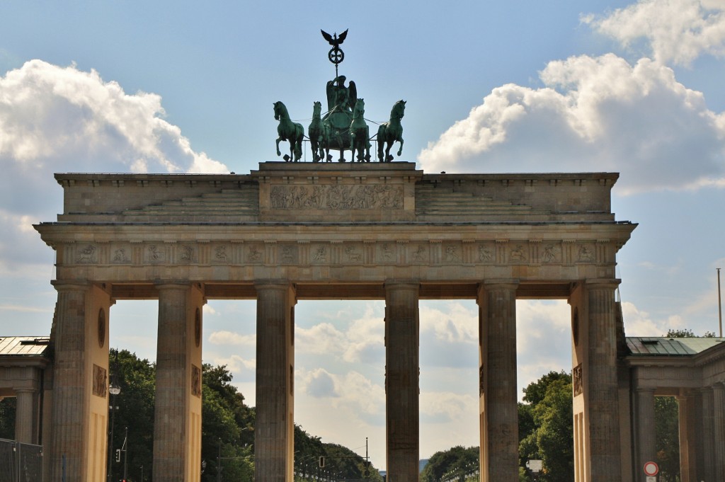 Foto: Puerta de Brandemburgo - Berlín (Berlin), Alemania