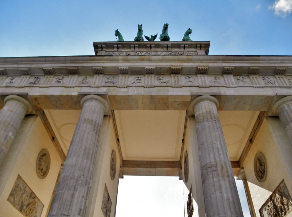 Foto: Puerta de Brandemburgo - Berlín (Berlin), Alemania