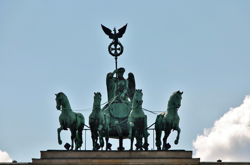 Foto: Puerta de Brandemburgo - Berlín (Berlin), Alemania