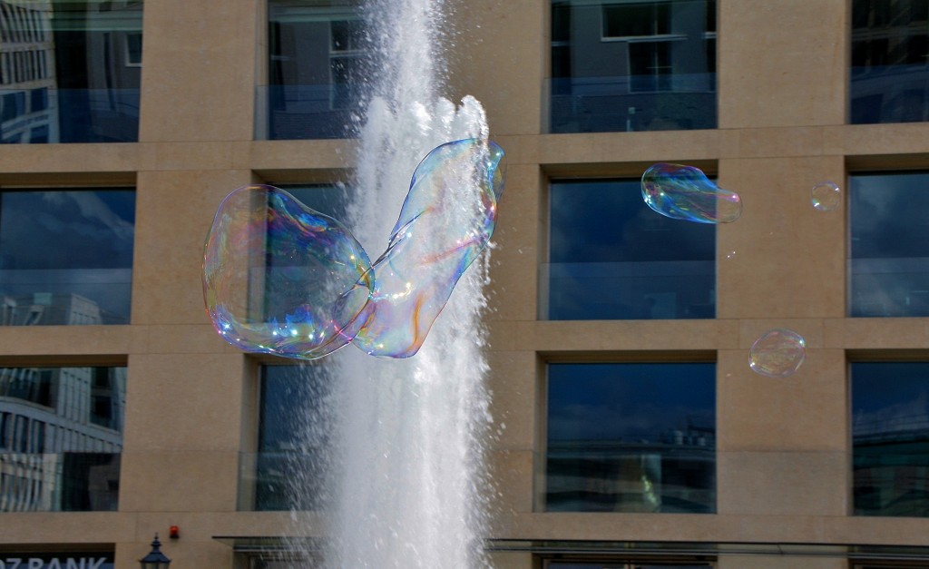 Foto: Burbuja de jabón - Berlín (Berlin), Alemania