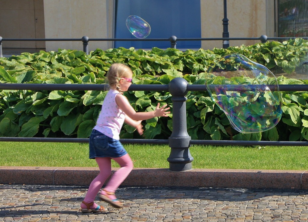 Foto: Burbuja de jabón - Berlín (Berlin), Alemania