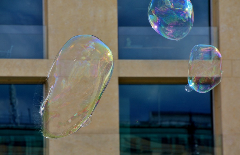 Foto: Burbuja de jabón - Berlín (Berlin), Alemania
