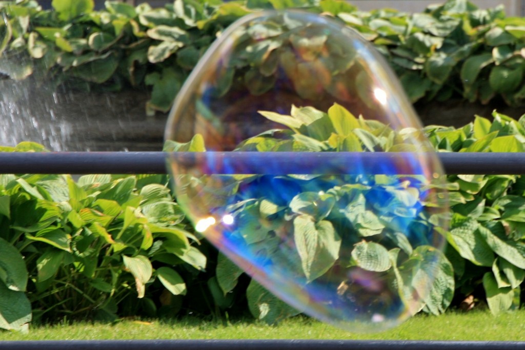 Foto: Burbuja de jabón - Berlín (Berlin), Alemania