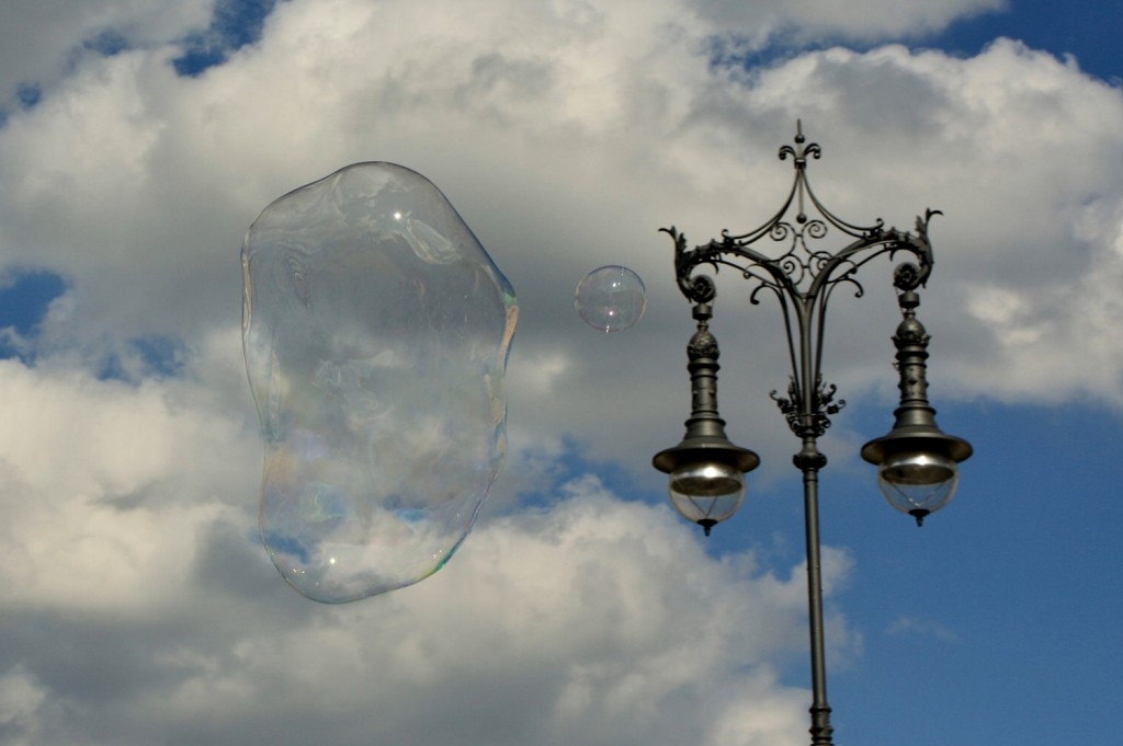 Foto: Burbuja de jabón - Berlín (Berlin), Alemania