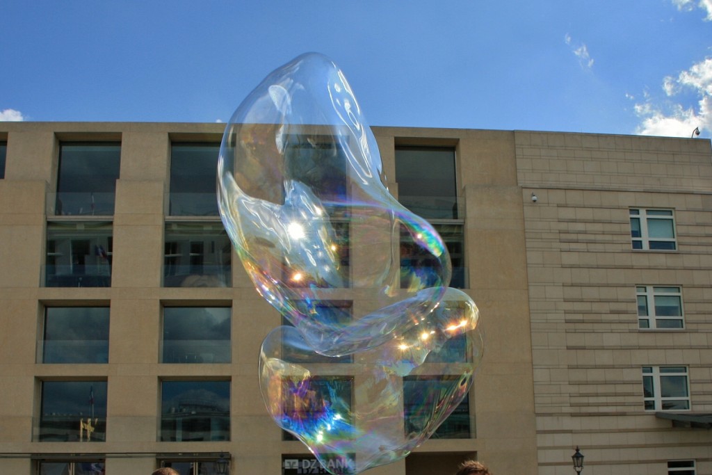 Foto: Burbuja de jabón - Berlín (Berlin), Alemania