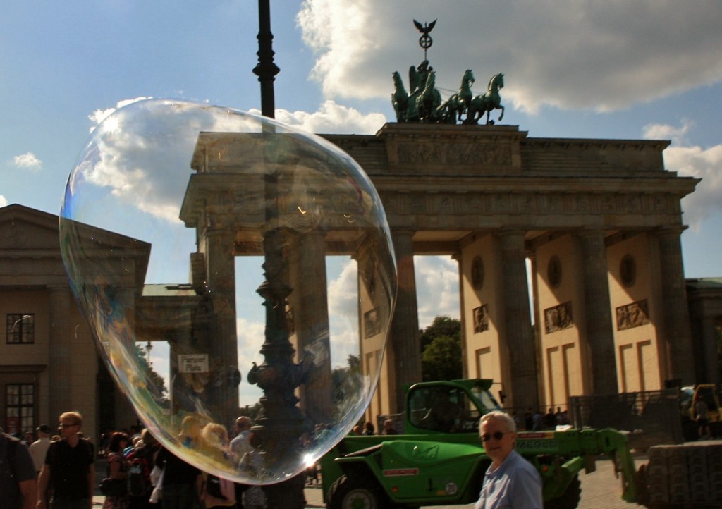 Foto: Burbuja de jabón - Berlín (Berlin), Alemania