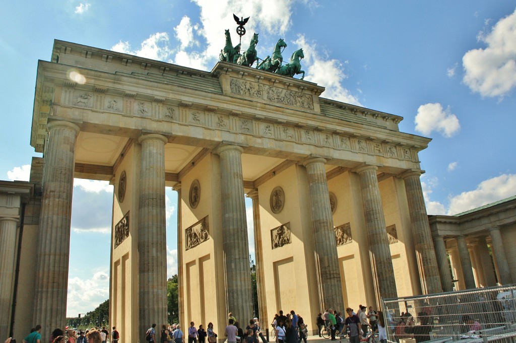 Foto: Puerta de Brandemburgo - Berlín (Berlin), Alemania
