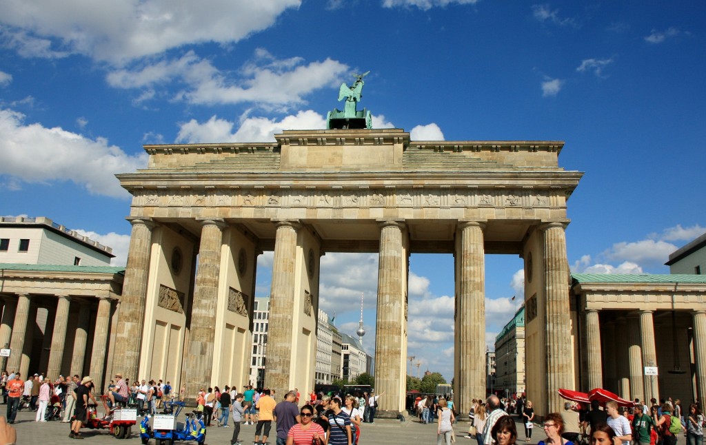 Foto: Puerta de Brandemburgo - Berlín (Berlin), Alemania