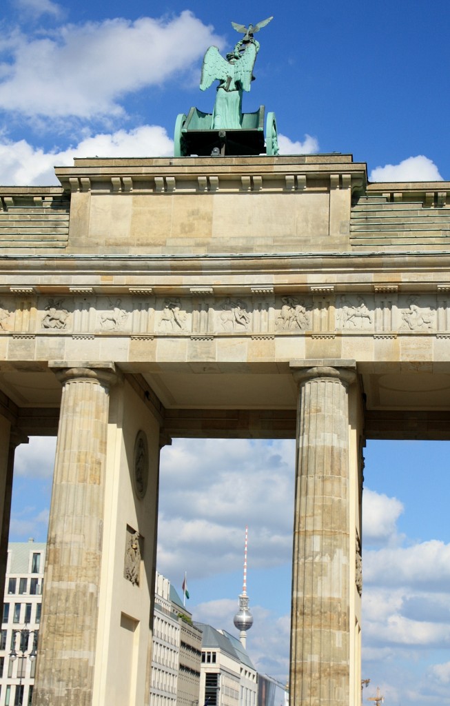 Foto: Puerta de Brandemburgo - Berlín (Berlin), Alemania