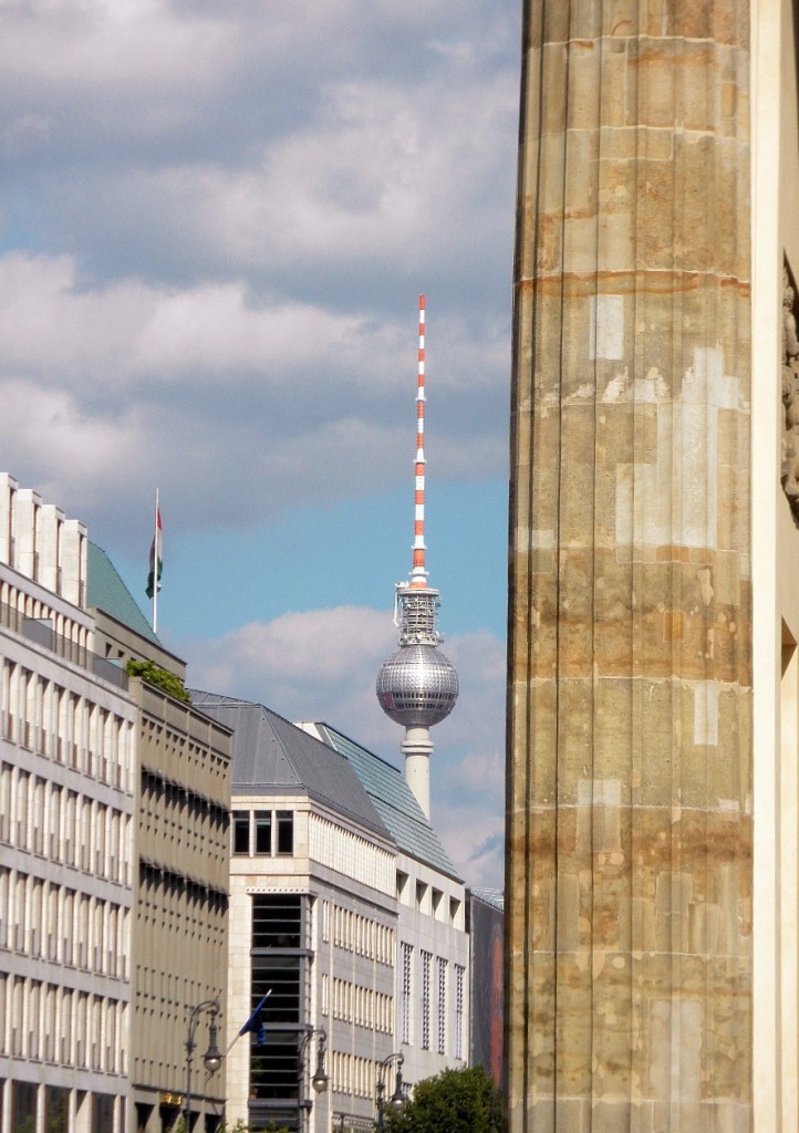 Foto: Torre de televisión - Berlín (Berlin), Alemania