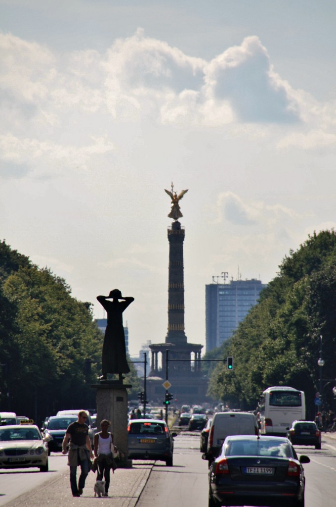 Foto: Avenida del 17 de Junio - Berlín (Berlin), Alemania