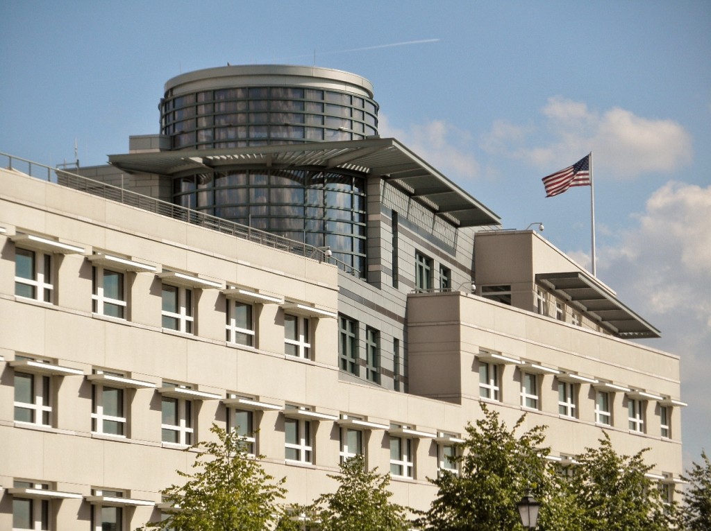 Foto: Embajada de EE.UU - Berlín (Berlin), Alemania