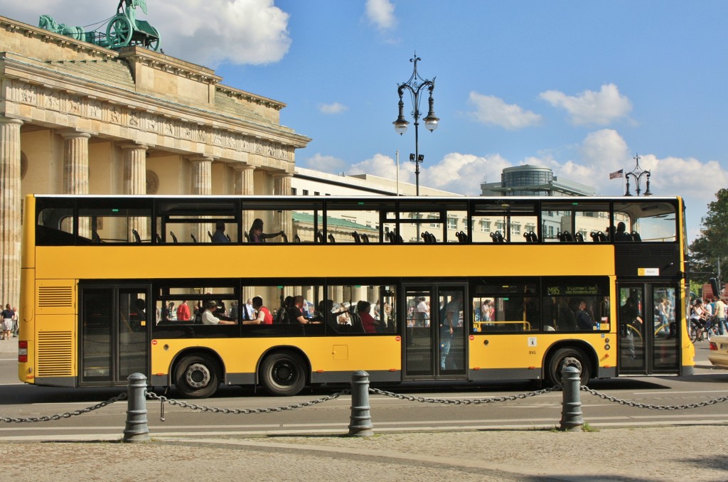 Foto: Bus - Berlín (Berlin), Alemania