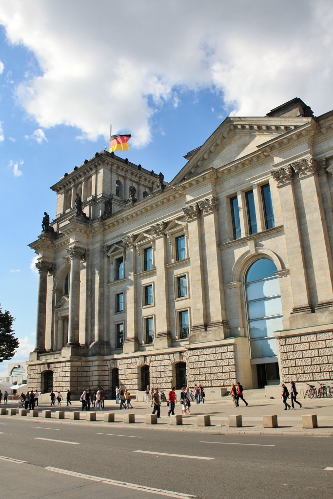 Foto: Parlamento (Bundestag) - Berlín (Berlin), Alemania