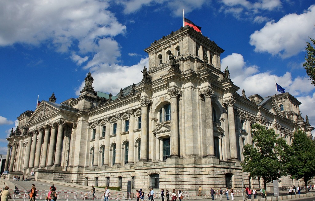Foto: Parlamento (Bundestag) - Berlín (Berlin), Alemania