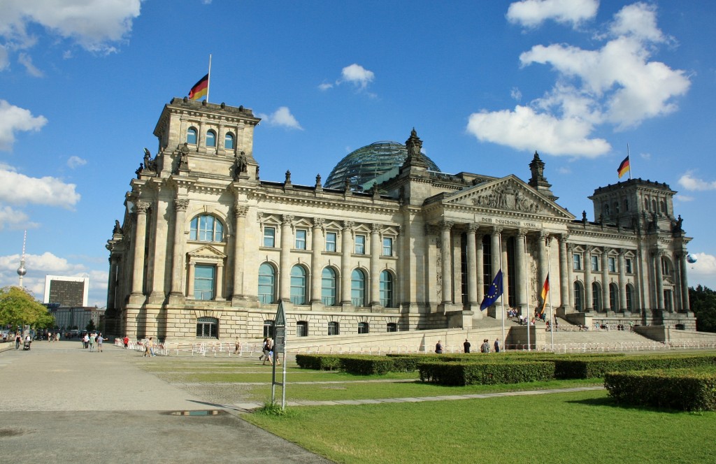 Foto: Parlamento (Bundestag) - Berlín (Berlin), Alemania
