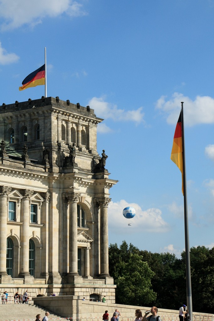 Foto: Parlamento (Bundestag) - Berlín (Berlin), Alemania