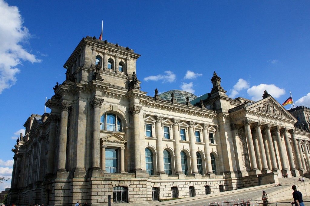 Foto: Parlamento (Bundestag) - Berlín (Berlin), Alemania