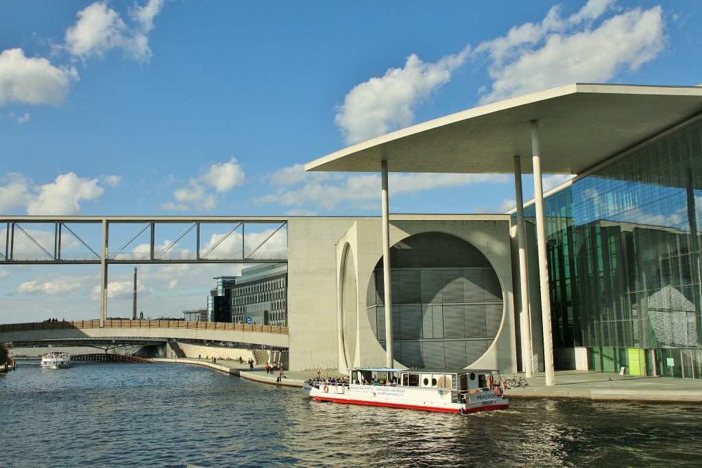Foto: Edificios de la Cancillería - Berlín (Berlin), Alemania