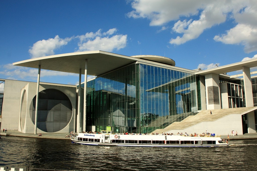Foto: Edificios de la Cancillería - Berlín (Berlin), Alemania
