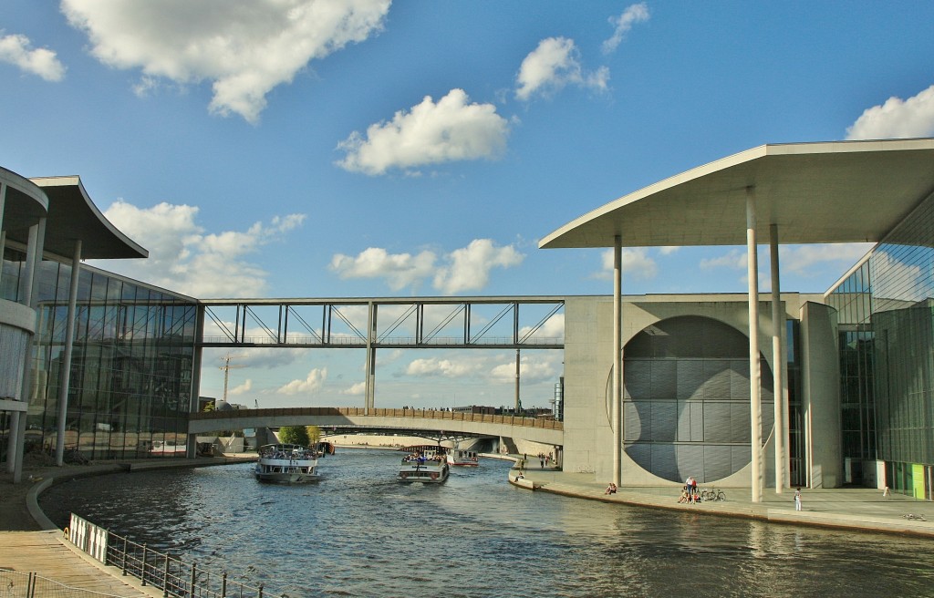 Foto: Edificios de la Cancillería - Berlín (Berlin), Alemania
