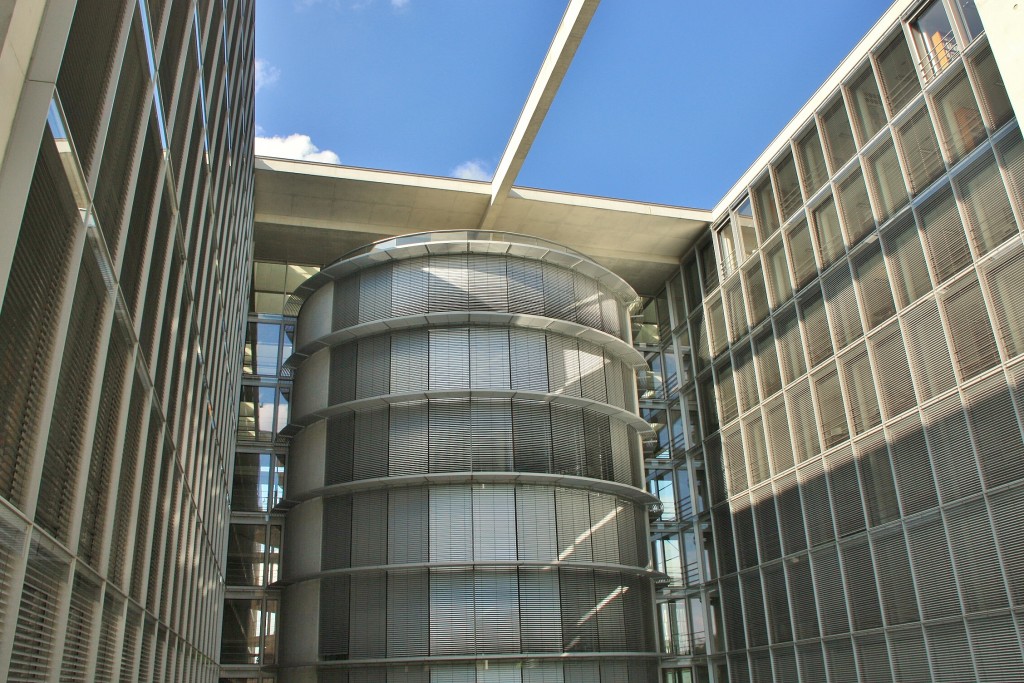 Foto: Edificios de la Cancillería - Berlín (Berlin), Alemania