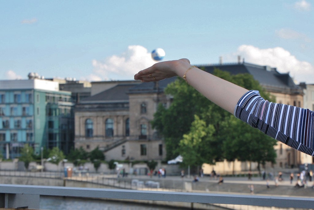 Foto: Jugando con la perspectiva - Berlín (Berlin), Alemania