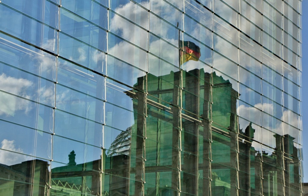 Foto: Edificios de la Cancillería - Berlín (Berlin), Alemania