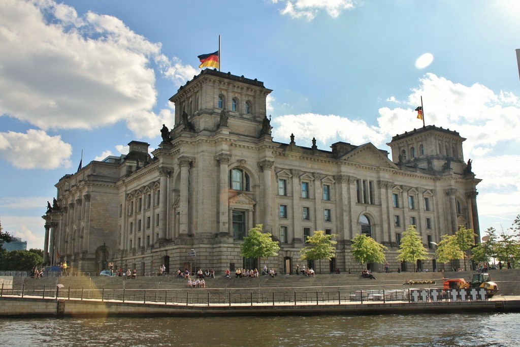Foto: Parlamento (Bundestag) - Berlín (Berlin), Alemania