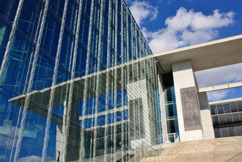 Foto: Edificios de la Cancillería - Berlín (Berlin), Alemania