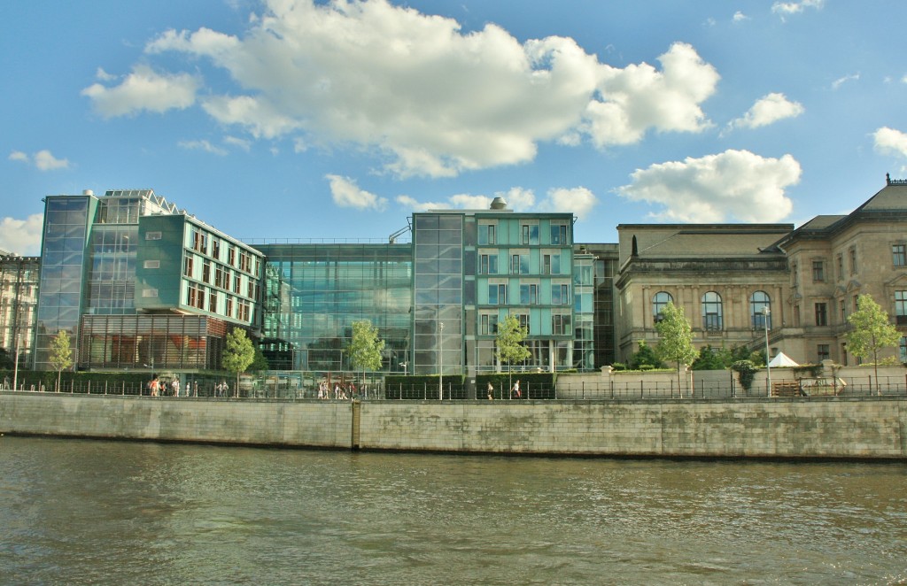 Foto: Vista del rio Spree - Berlín (Berlin), Alemania