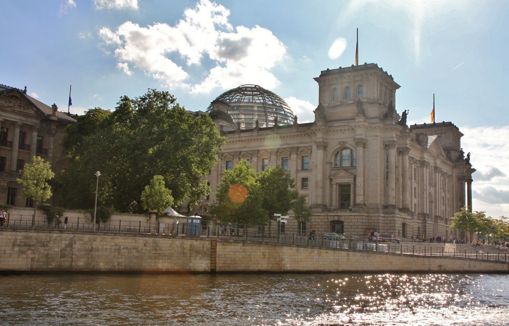 Foto: Parlamento (Bundestag) - Berlín (Berlin), Alemania