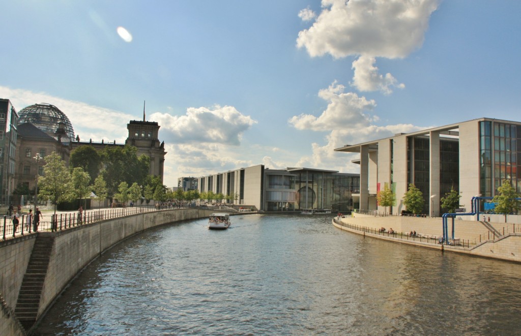 Foto: Vista del rio Spree - Berlín (Berlin), Alemania