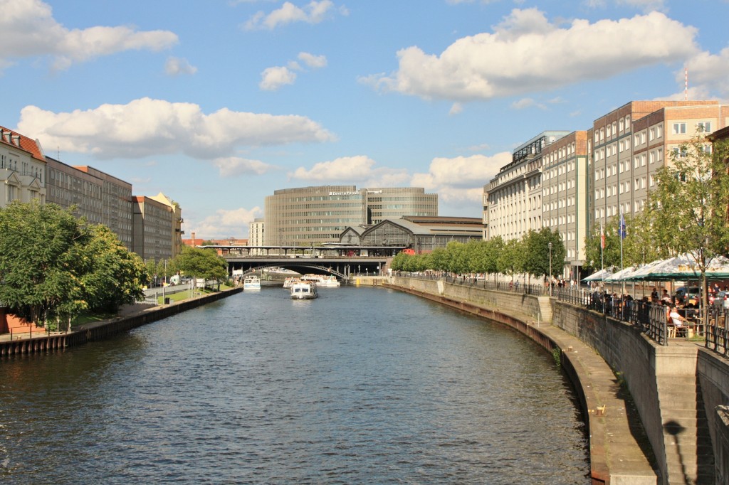 Foto: Vista del rio Spree - Berlín (Berlin), Alemania