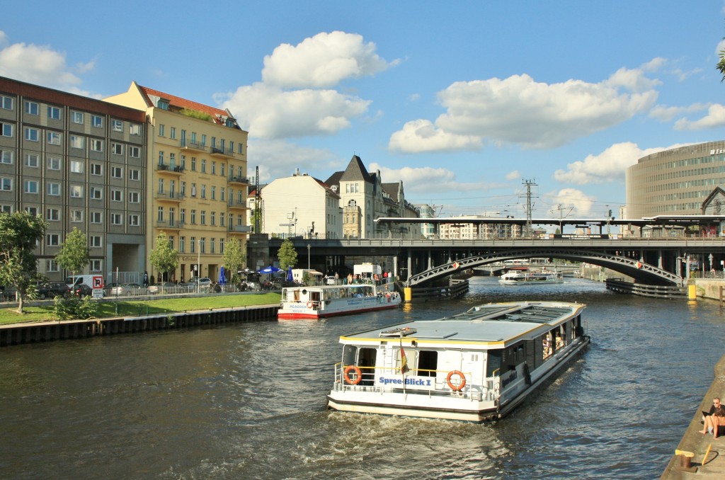 Foto: Vista del rio Spree - Berlín (Berlin), Alemania