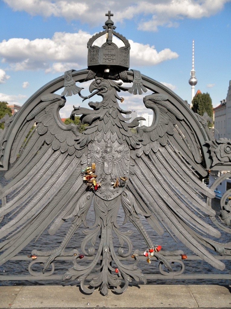 Foto: Detalle de un puente - Berlín (Berlin), Alemania