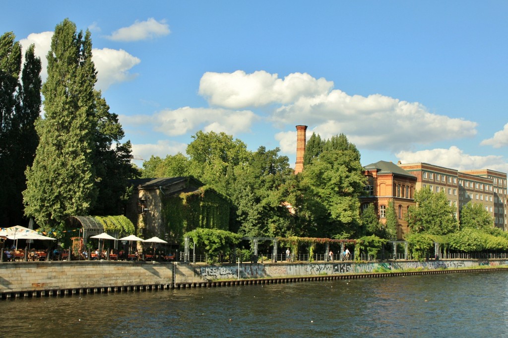 Foto: Vista del rio Spree - Berlín (Berlin), Alemania