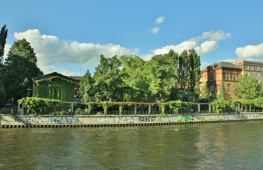 Foto: Vista del rio Spree - Berlín (Berlin), Alemania