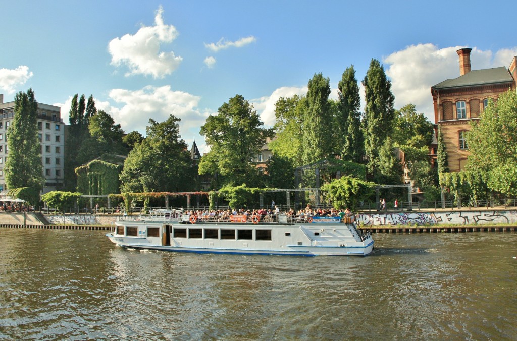 Foto: Vista del rio Spree - Berlín (Berlin), Alemania