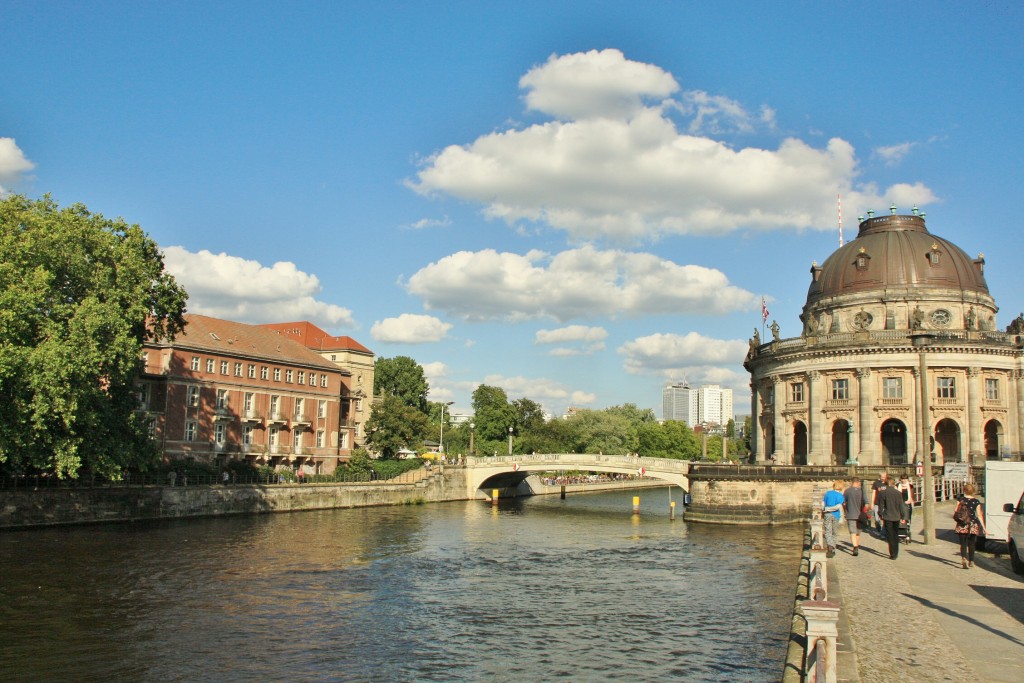 Foto: Vista del rio Spree - Berlín (Berlin), Alemania