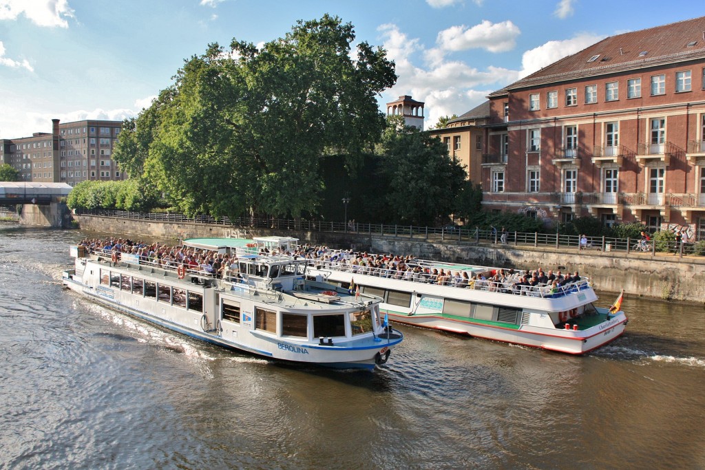 Foto: Vista del rio Spree - Berlín (Berlin), Alemania
