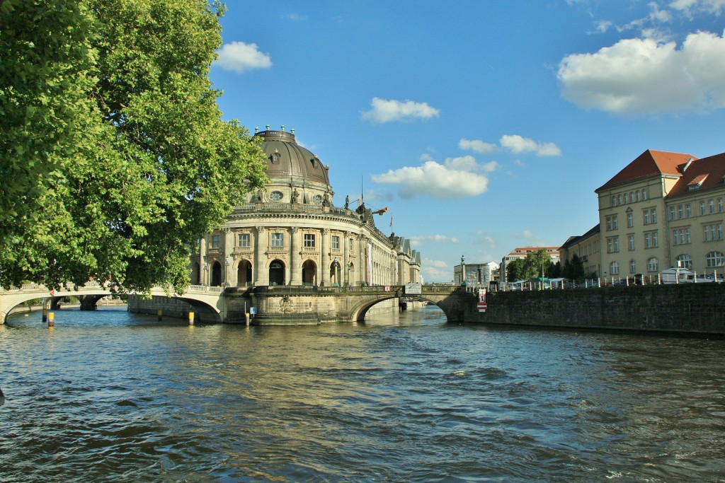 Foto: Vista del rio Spree - Berlín (Berlin), Alemania