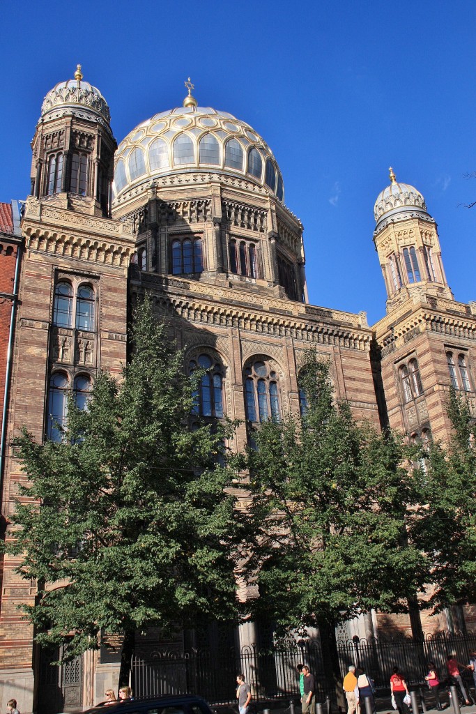 Foto: Sinagoga - Berlín (Berlin), Alemania
