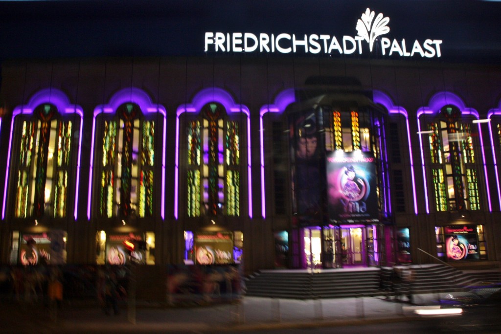 Foto: Vista nocturna - Berlín (Berlin), Alemania