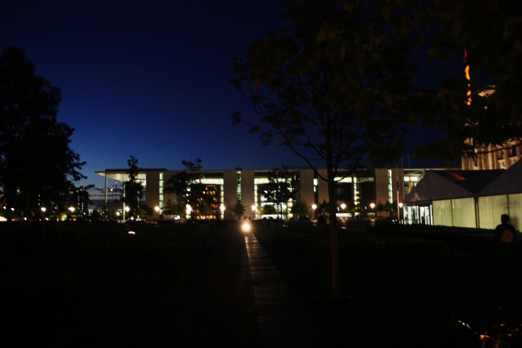 Foto: Vista nocturna - Berlín (Berlin), Alemania