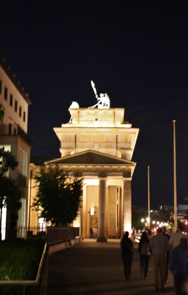 Foto: Puerta de Brandemburgo - Berlín (Berlin), Alemania