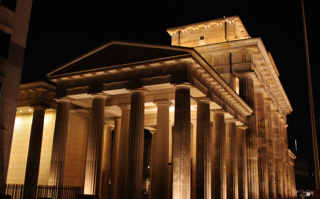Foto: Puerta de Brandemburgo - Berlín (Berlin), Alemania