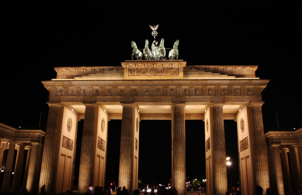 Foto: Puerta de Brandemburgo - Berlín (Berlin), Alemania