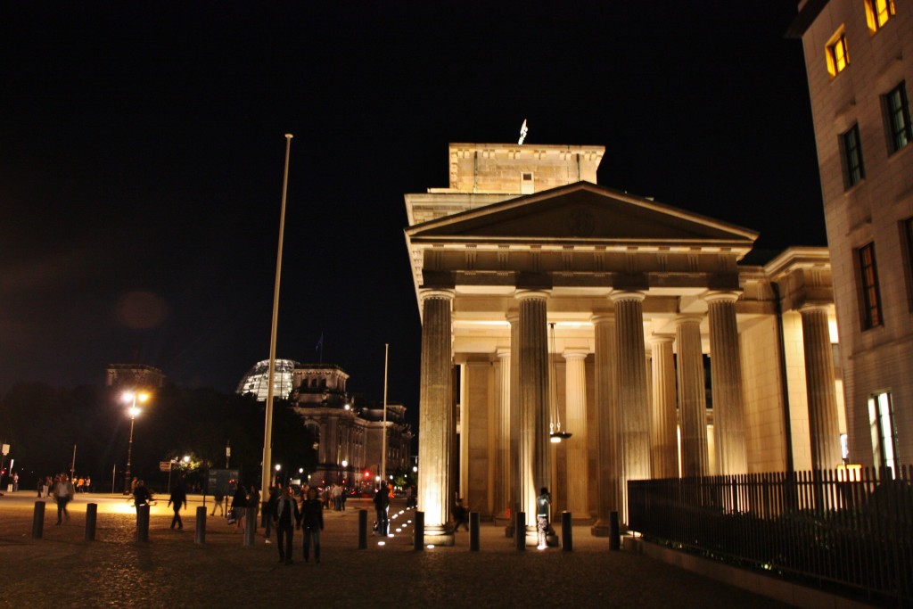 Foto: Puerta de Brandemburgo - Berlín (Berlin), Alemania